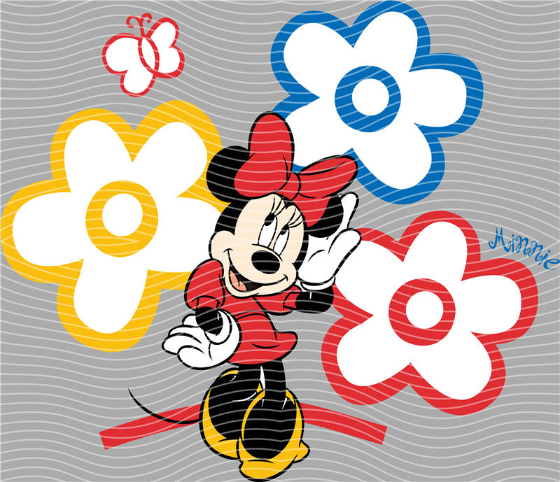 Mickey and Minnie-MQ 174